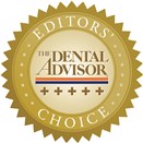 Editors’ Choice Dental Advisor 5.0 Rating