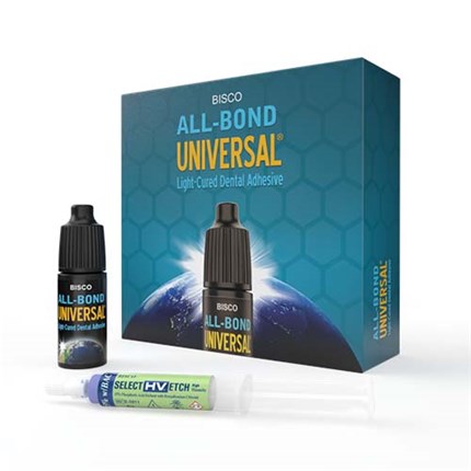 Bisco All-Bond Universal Light Cured Dental Adhesive Kit