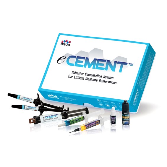 ecement adhesive cementation kit