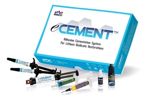 Bisco Ecement Adhesive Cementation System Kit