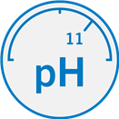Alkaline pH
