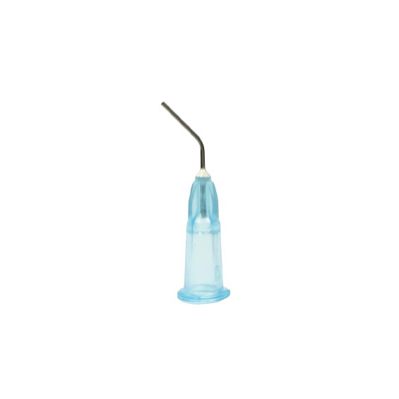 Blue Disposable Syringe Tips &#40;22 Gauge&#41;