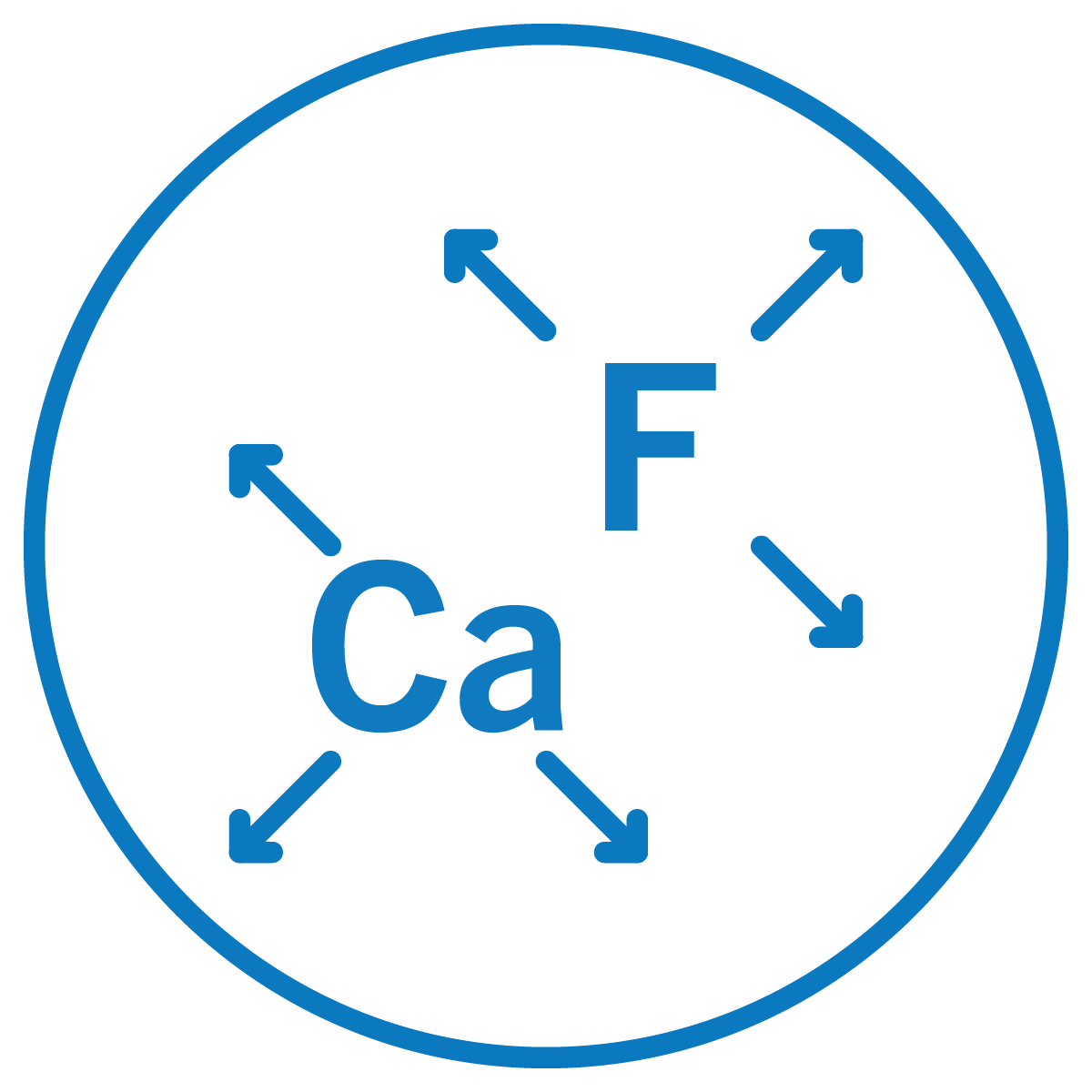 Calcium & Fluoride Release