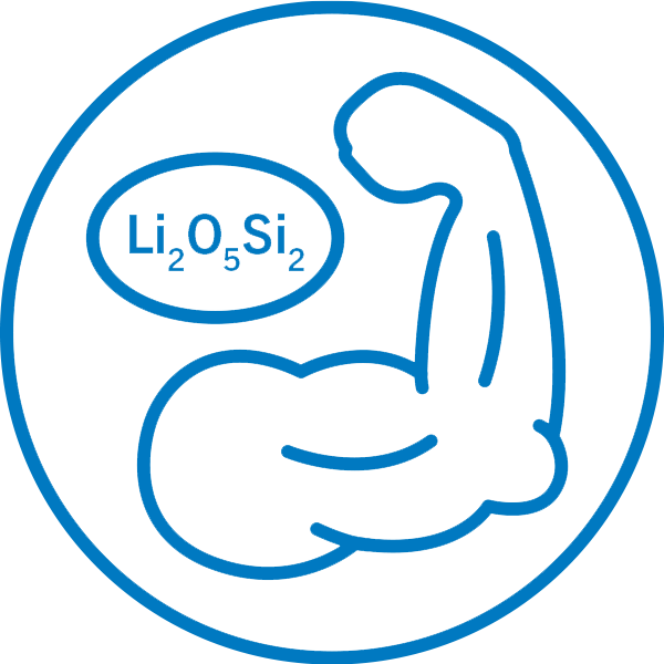 Strong Bond to Lithium Disilicate