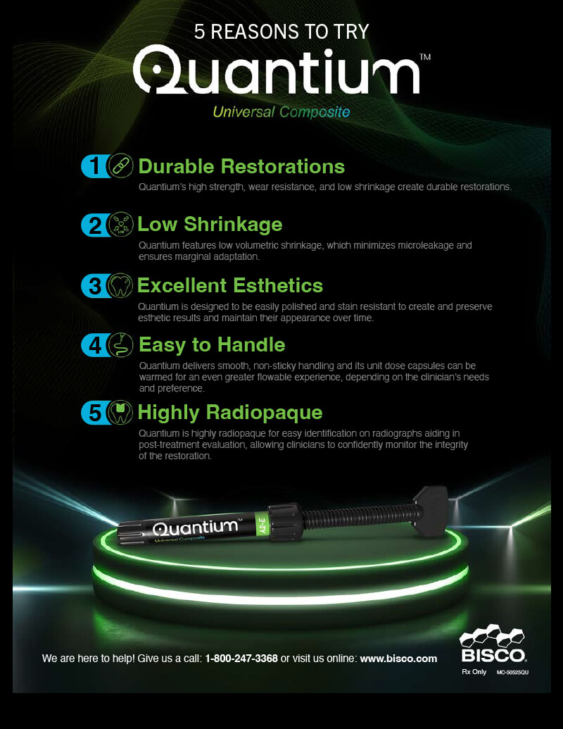 Quantium 5 Reasons to Try