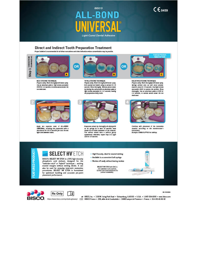 5 Reasons To Try BISCO All-Bond Universal