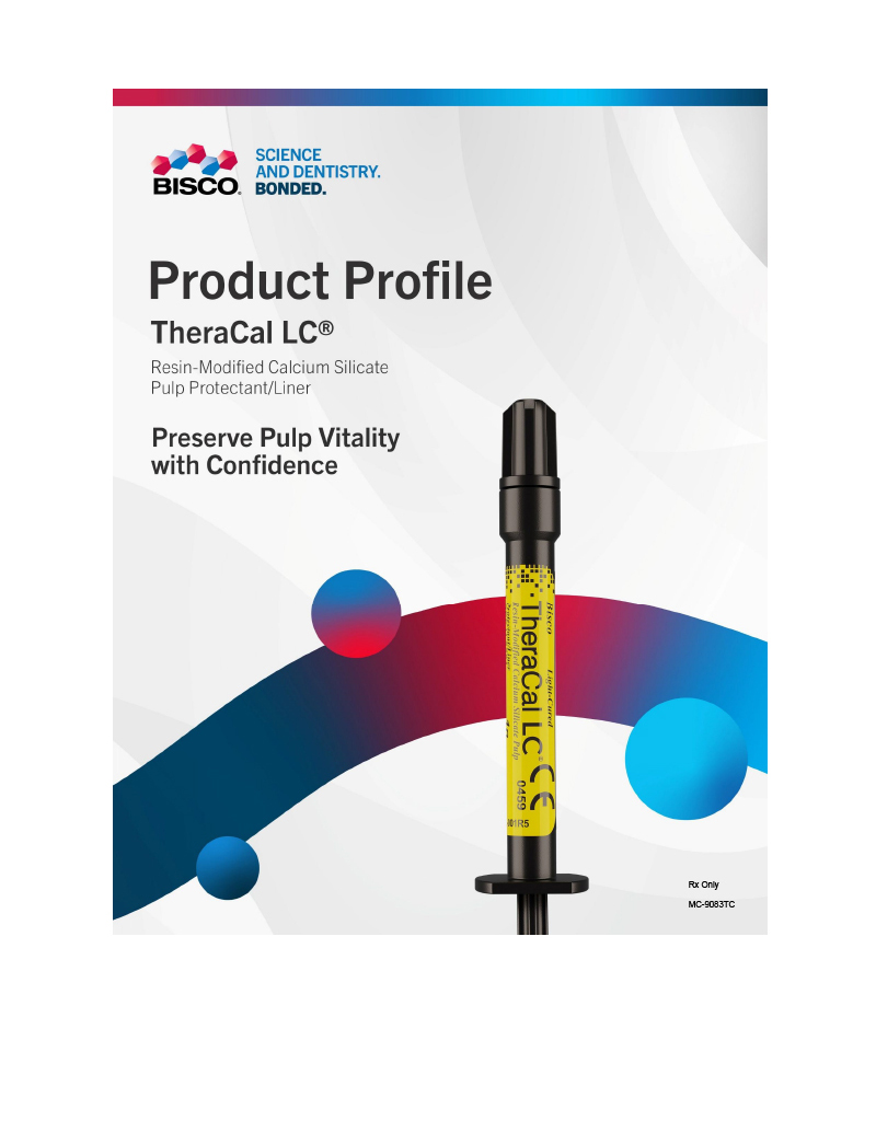 TheraCal LC Product Profile