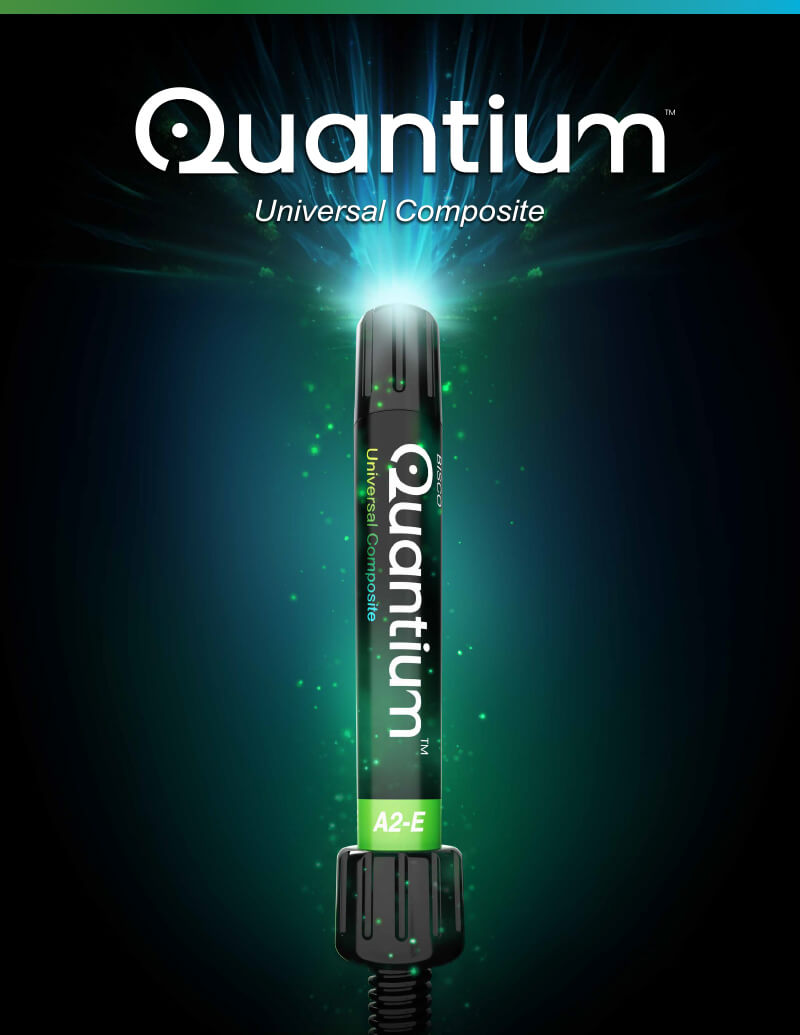 Quantium Universal Composite Single Syringes Dental Products