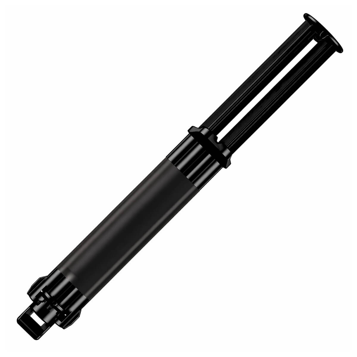 blank syringe dual syringe system